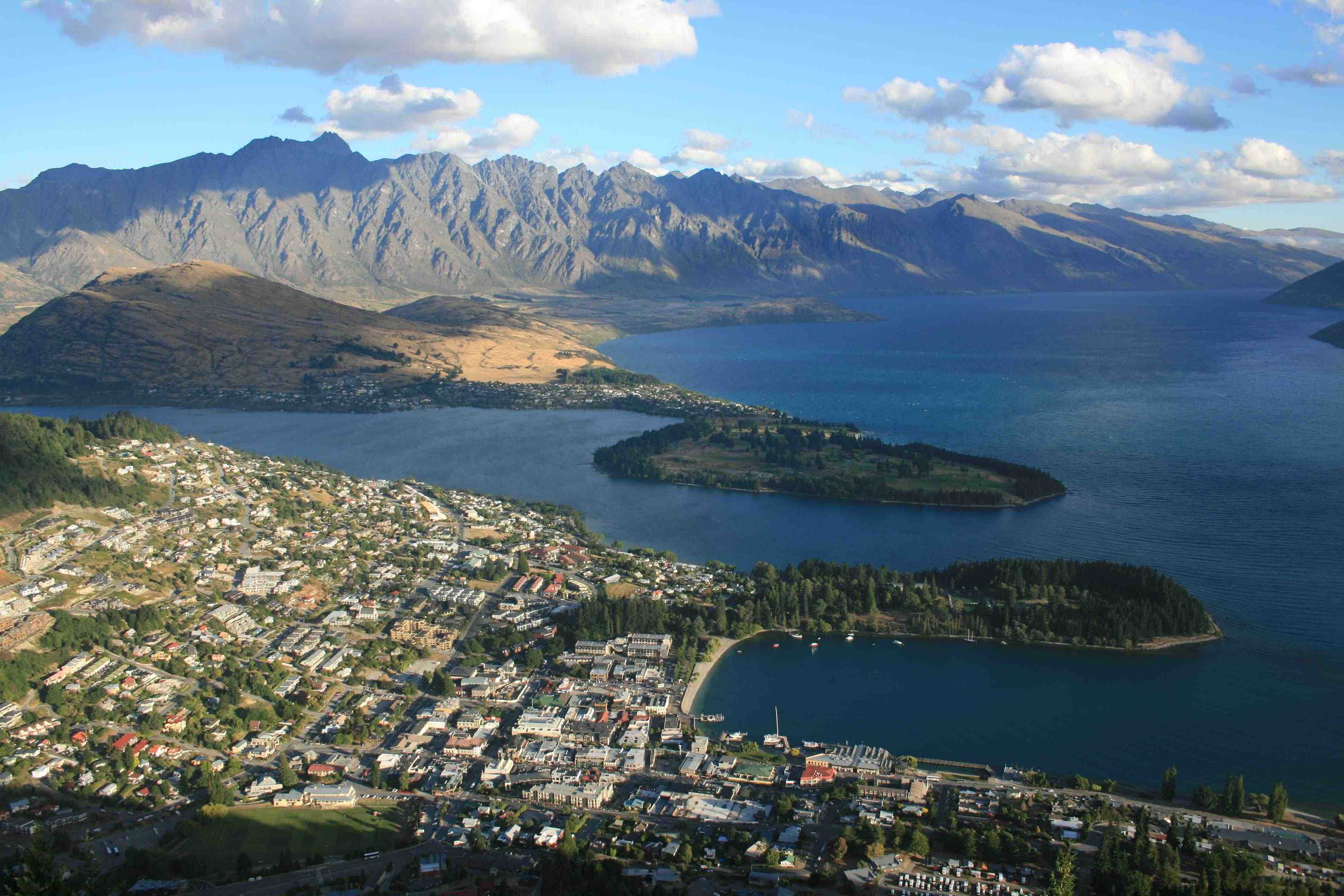 Picture of Queenstown, New Zealand in Summer