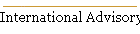International Advisory Committee